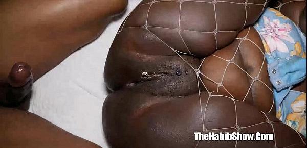  golden thick booty dark sexual chocolate fucked by bbc
